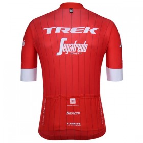 Maillot vélo 2018 Trek-Segafredo N001